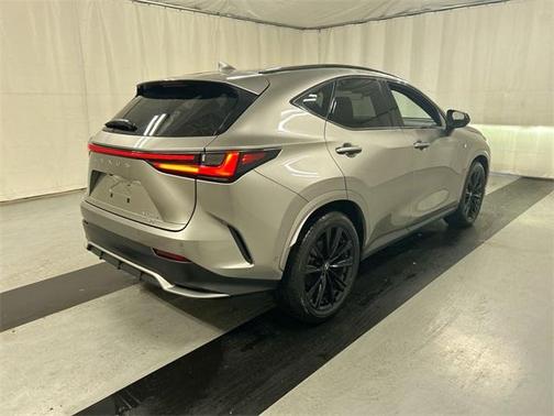 2025 Lexus NX 350 F SPORT Handling