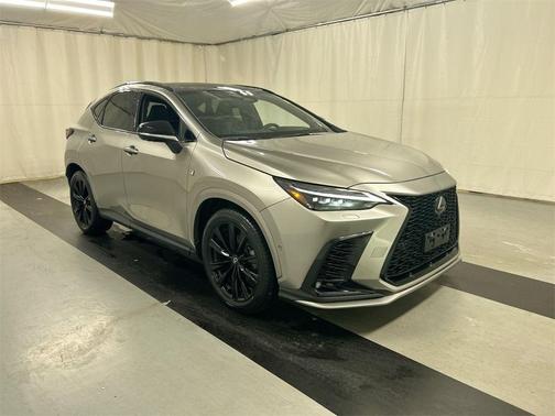 2025 Lexus NX 350 F SPORT Handling