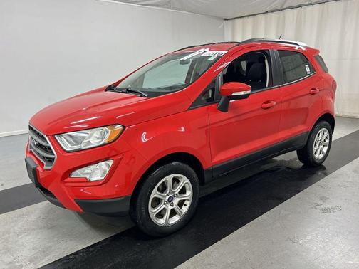 Race Red 2019 Ford EcoSport SE