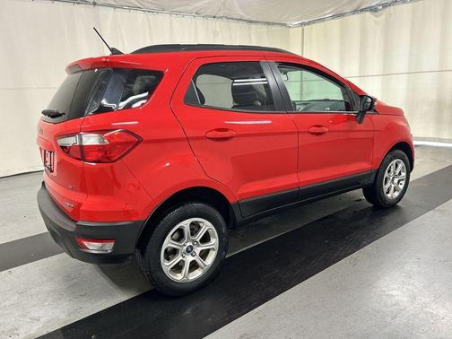 Race Red 2019 Ford EcoSport SE