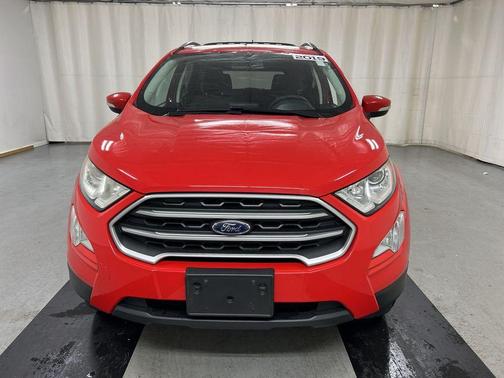 Race Red 2019 Ford EcoSport SE