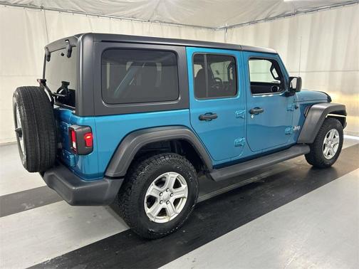 2019 Jeep Wrangler Unlimited Sport