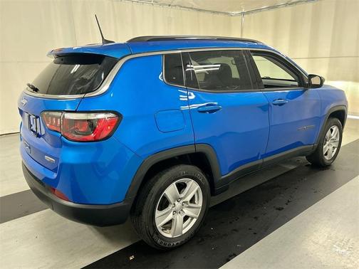 2022 Jeep Compass Latitude