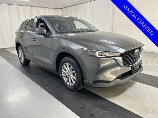 Machine Gray Metallic 2023 Mazda CX-5 2.5 S Select Package