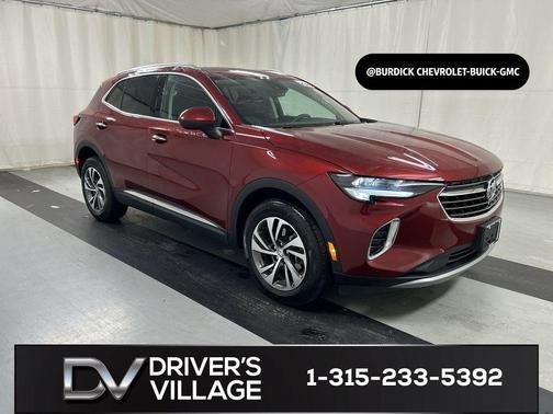 Cinnabar Metallic 2023 Buick Envision Essence