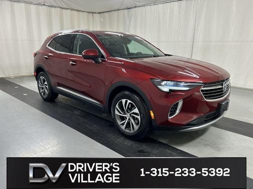 Cinnabar Metallic 2023 Buick Envision Essence