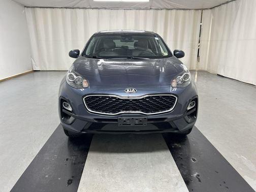 Pacific Blue 2021 Kia Sportage LX