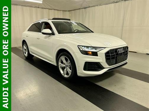 2022 Audi Q8 55 Prestige