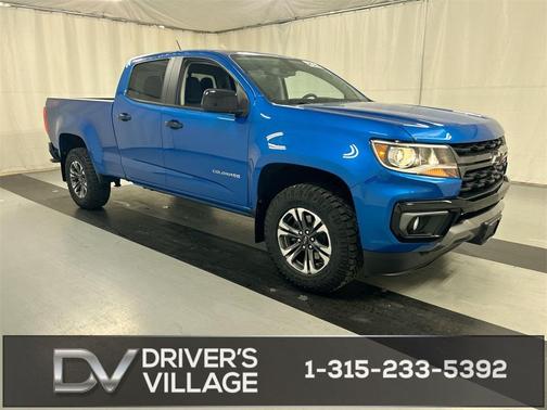 2022 Chevrolet Colorado Z71