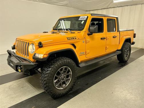 2021 Jeep Gladiator Overland