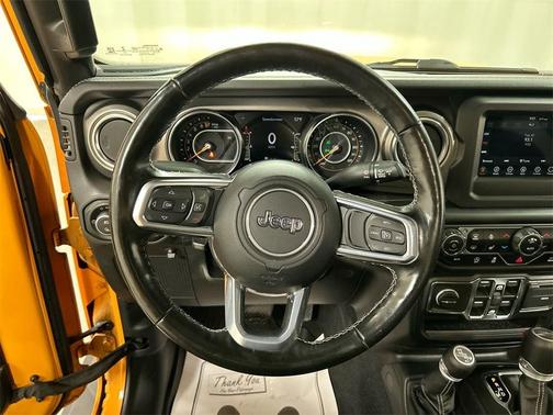 2021 Jeep Gladiator Overland