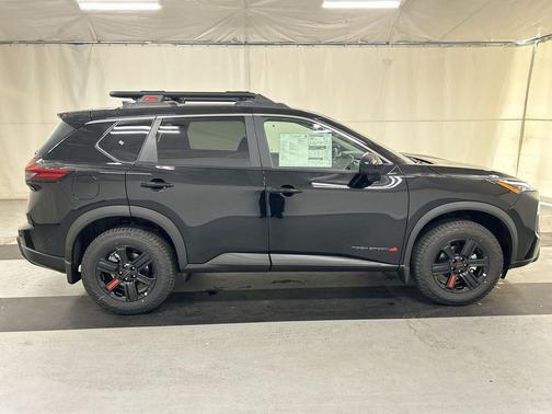 Black 2026 Nissan Rogue Rock Creek
