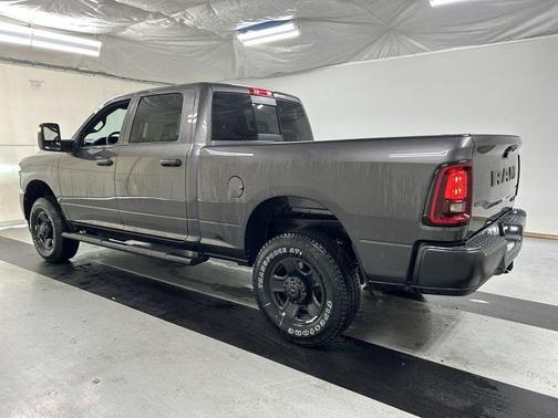 Granite Crystal Clearcoat Metallic 2026 RAM 2500 Tradesman