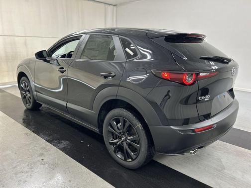 Jet Black Mica 2026 Mazda CX-30 Select