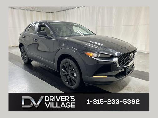 Jet Black Mica 2026 Mazda CX-30 Select