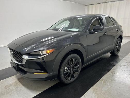 Jet Black Mica 2026 Mazda CX-30 Select