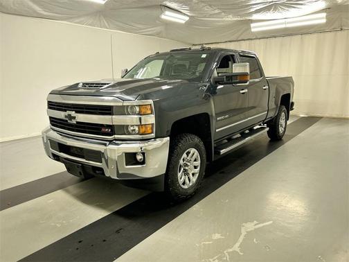 2017 Chevrolet Silverado 2500 LTZ