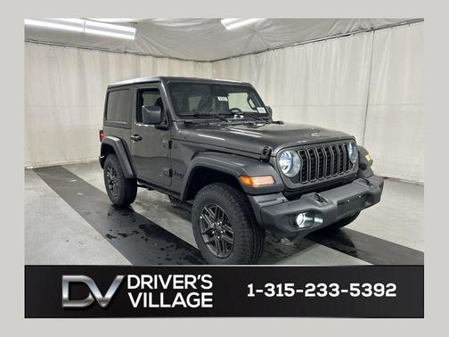 Granite Crystal Clearcoat Metallic 2026 Jeep Wrangler Sport