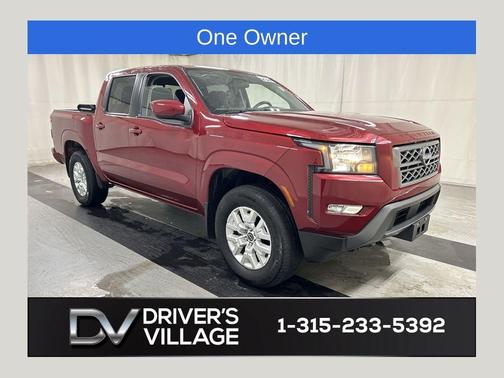 Cardinal Red Metallic 2024 Nissan Frontier SV