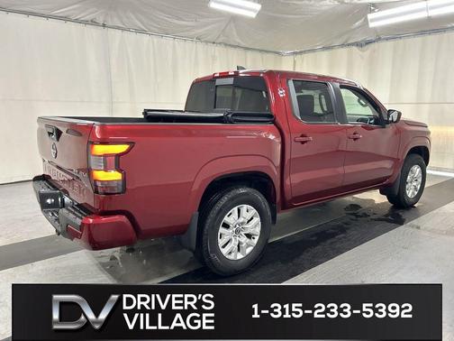 Cardinal Red Metallic 2024 Nissan Frontier SV