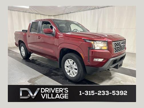 Cardinal Red Metallic 2024 Nissan Frontier SV