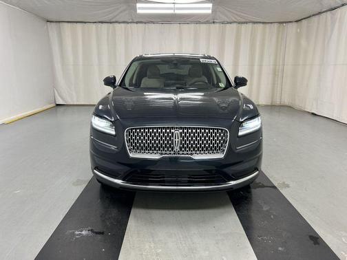 Blue Metallic 2023 Lincoln Nautilus Reserve
