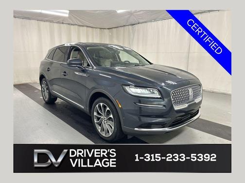 Blue Metallic 2023 Lincoln Nautilus Reserve