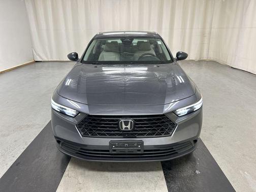 Gray 2023 Honda Accord LX