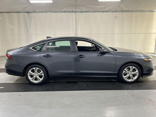 Gray 2023 Honda Accord LX