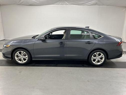 Gray 2023 Honda Accord LX