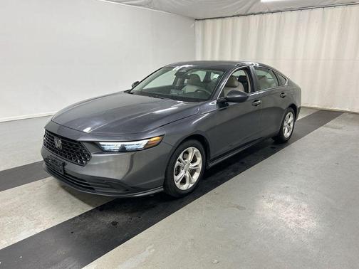 Gray 2023 Honda Accord LX