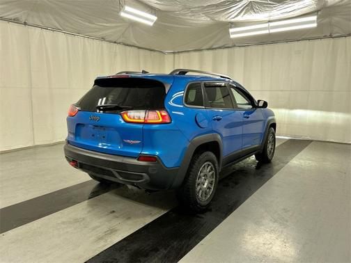 2020 Jeep Cherokee Trailhawk