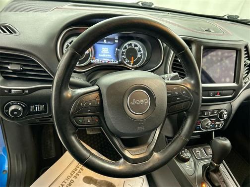 2020 Jeep Cherokee Trailhawk