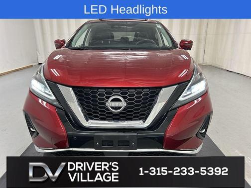 Scarlet Ember 2023 Nissan Murano SL