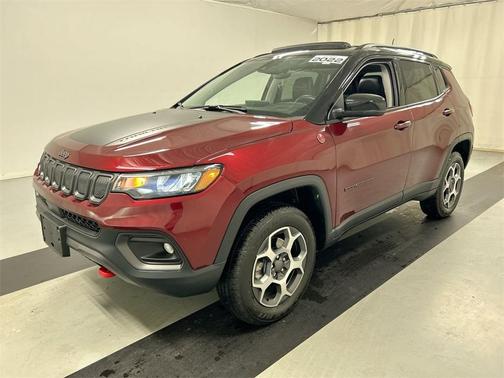 2022 Jeep Compass Trailhawk