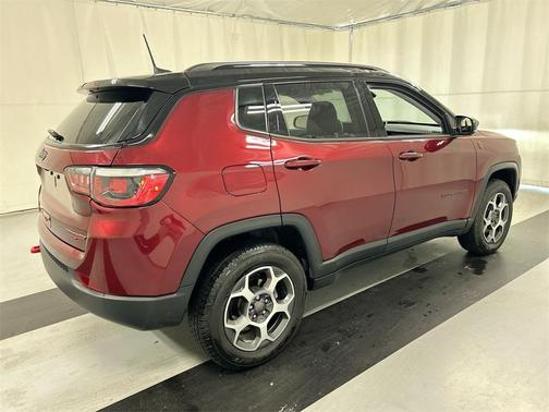 2022 Jeep Compass Trailhawk