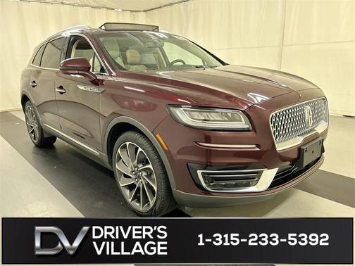 2019 Lincoln Nautilus Reserve