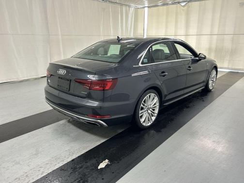 Manhattan Gray Metallic 2019 Audi A4 2.0T Premium Plus