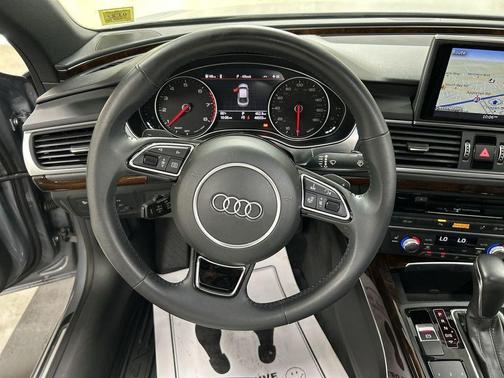 Tornado Gray Metallic 2017 Audi A7 3.0T Premium Plus