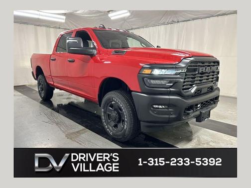 Flame Red Clearcoat 2026 RAM 2500 Tradesman