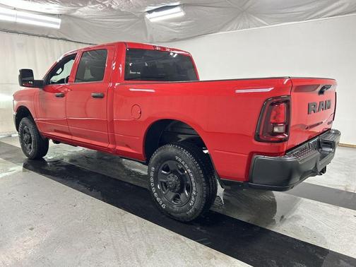 Flame Red Clearcoat 2026 RAM 2500 Tradesman