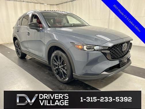 Polymetal Gray Metallic 2023 Mazda CX-5 2.5 S Carbon Edition
