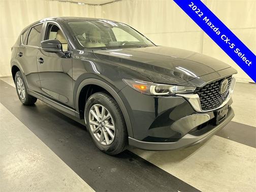 2022 Mazda CX-5 2.5 S Select Package