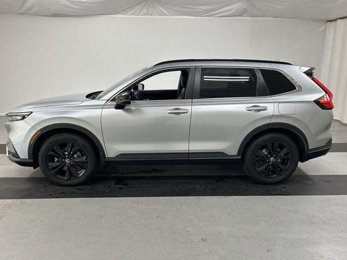 Gray 2024 Honda CR-V Hybrid Sport Touring