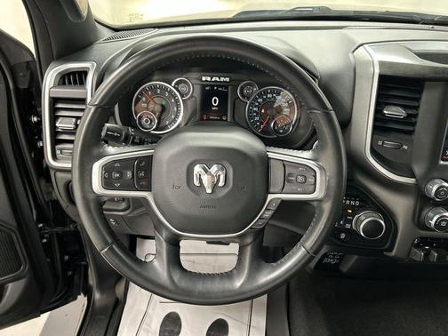 Diamond Black 2021 RAM 1500 Big Horn
