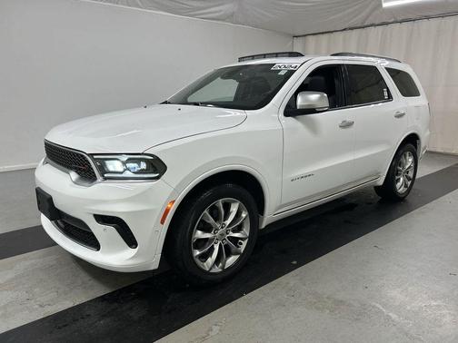 White Knuckle Clearcoat 2024 Dodge Durango Citadel