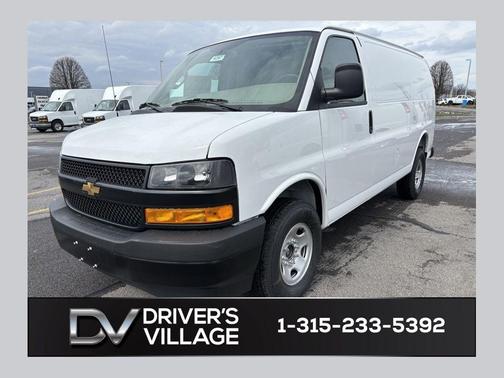 2026 Chevrolet Express 2500 Work Van