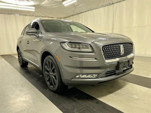 2021 Lincoln Nautilus Reserve