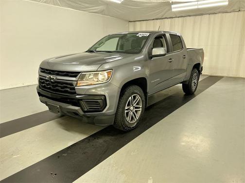 2021 Chevrolet Colorado WT