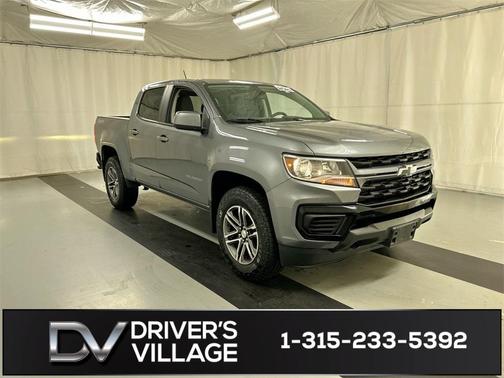 2021 Chevrolet Colorado WT